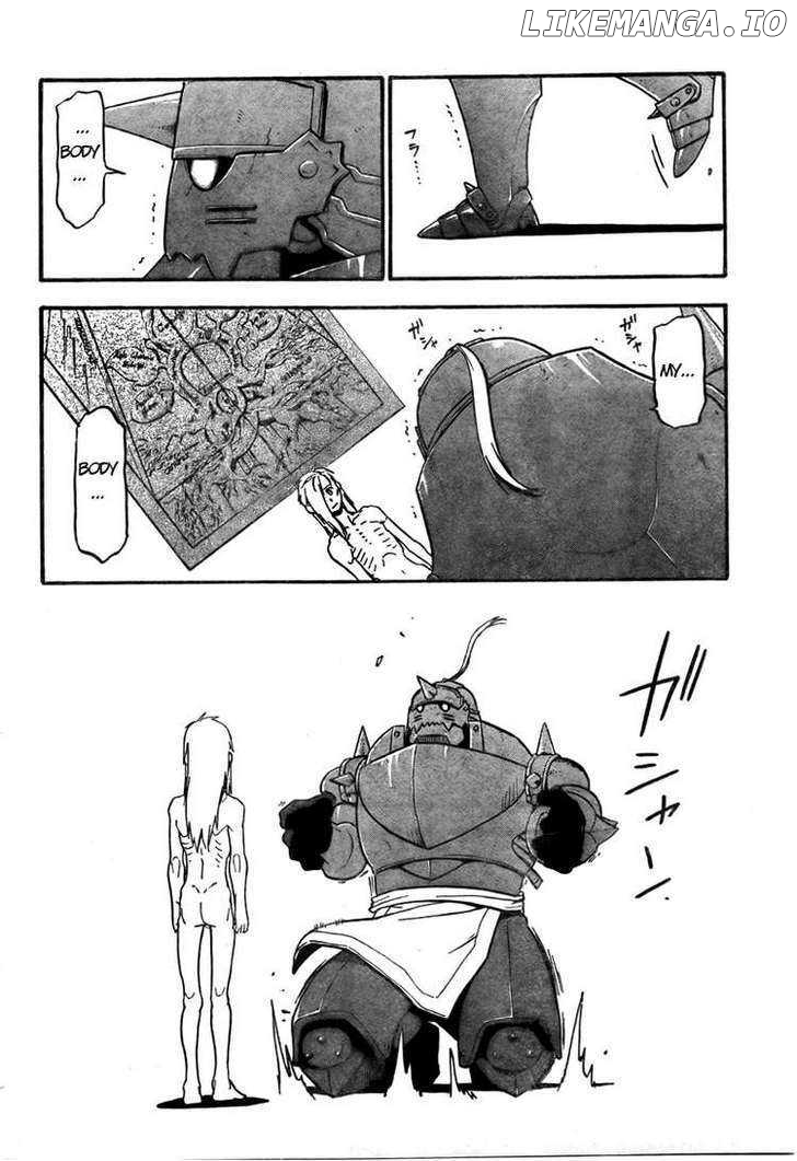 Fullmetal Alchemist, Chapter 102 image 30